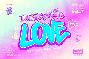 Incredible Love Font