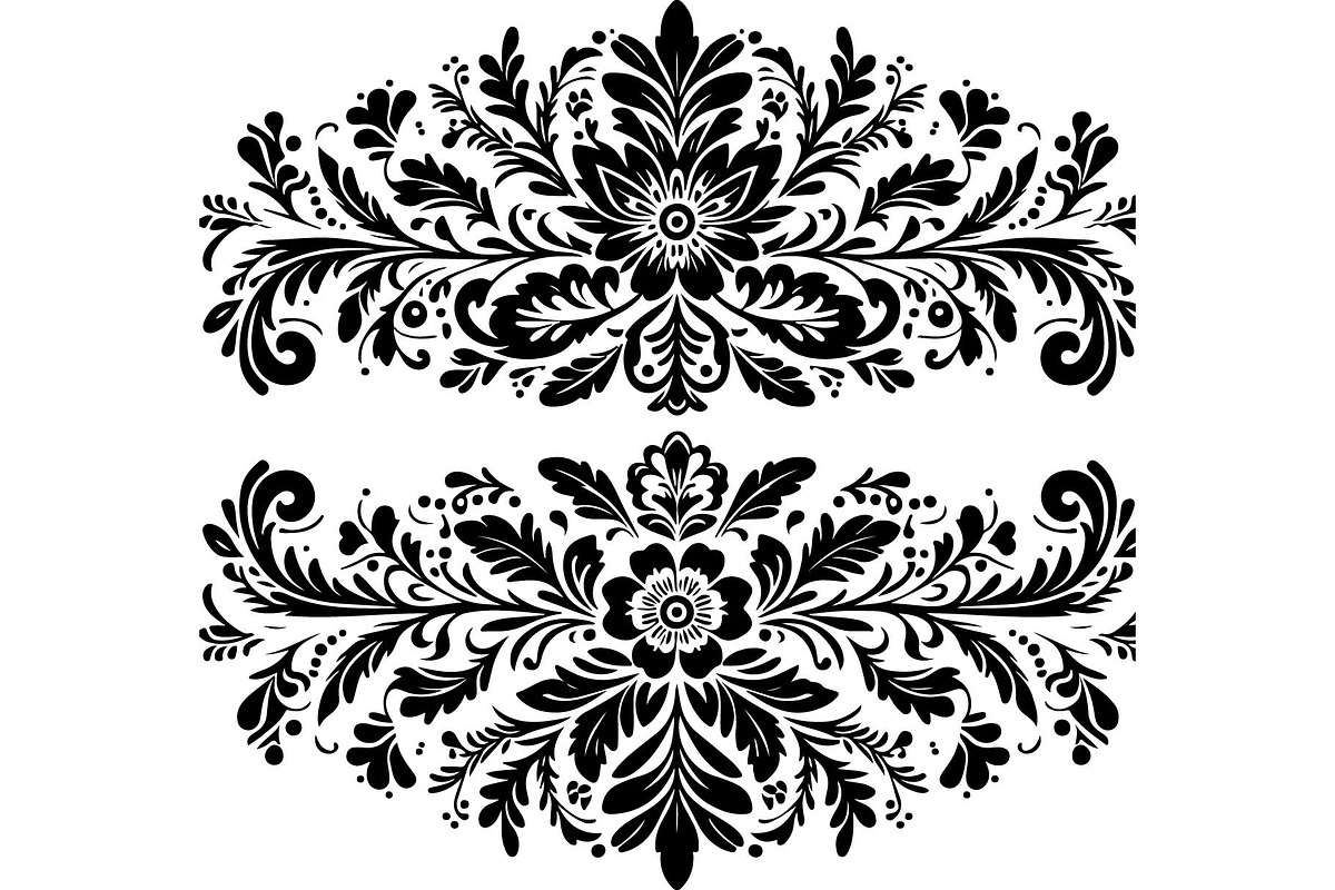 Elegant Baroque Frame Designs, an Object Graphic by jahid234 (Photo 5 of 13)