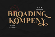 Groce - Stylistic Serif Font, a Serif Font by Craft Supply Co. (Thumbnail 2 of 11)