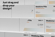 Medicine Pills Box Mockup, a Packaging Mockup by graphicsauce (Thumbnail 3 of 4)
