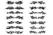 Tribal - Hand Drawn, a Decorative Illustration by BusOne (Thumbnail 1 of 3)
