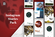 Natural Instagram Stories Pack, a Social Media Template by Kahuna Design (Thumbnail 1 of 4)