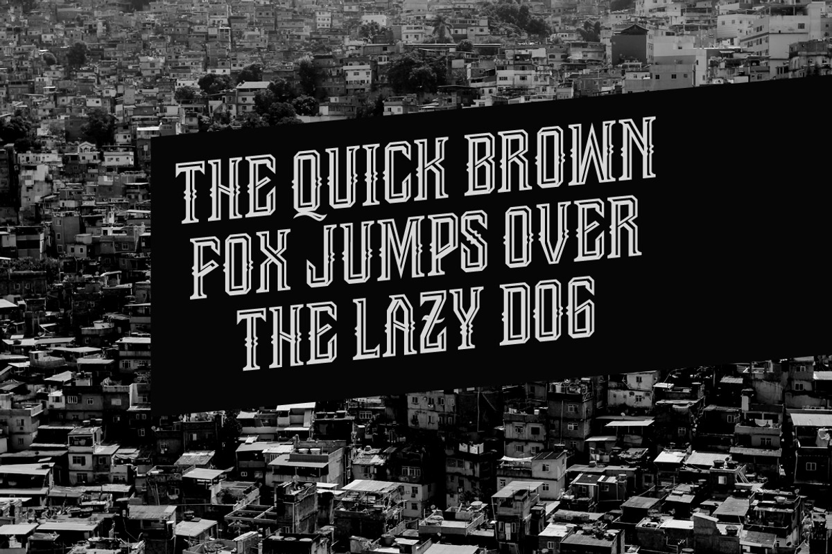 Bongoknian Typeface, a Slab Serif Font by Arterfak Project (Photo 6 of 6)