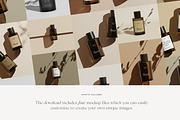 Fleur: Cosmetic Bottle Mockups, a Packaging Mockup by October November (Thumbnail 2 of 9)