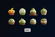 NHC – Cute Sweet Treats, a Food Illustration by New Horizon Creators (Thumbnail 5 of 7)