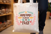 Sometimes Love In Fake, a Seasonal Illustration by Rose Art (Thumbnail 4 of 4)