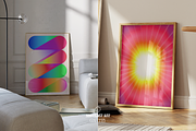 Abstract Art Bundle, a Graphic by Wall Art Print Studio (Thumbnail 28 of 31)