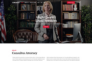 Consultus Business Consulting Theme, a WordPress Template by MatchThemes (Thumbnail 4 of 5)