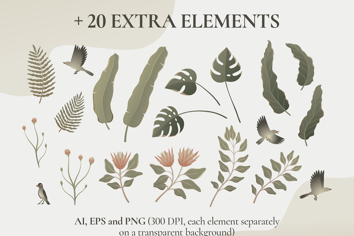 Exotic Animals of Africa Collection, an Object Graphic by Wild and Wonder by Ana (Photo 3 of 4)