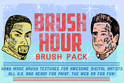 BRUSH HOUR! Brush Pack!, a Brush Add-On by Ed J Brown (Thumbnail 1 of 3)