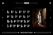 Anakfonta Typeface, a Blackletter Font by alit design (Thumbnail 7 of 20)