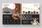 History Class Presentation Template, a Presentation Template by BrandPacks (Thumbnail 3 of 7)