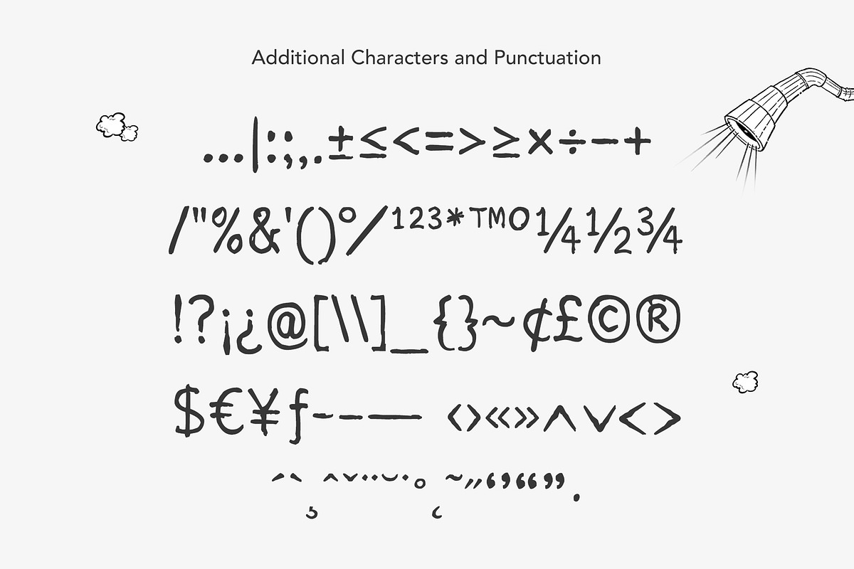 Pro-Draw Fineliner Handwritten Font, a Sans Serif Font by Drawn By My Actual Hand (Photo 5 of 6)