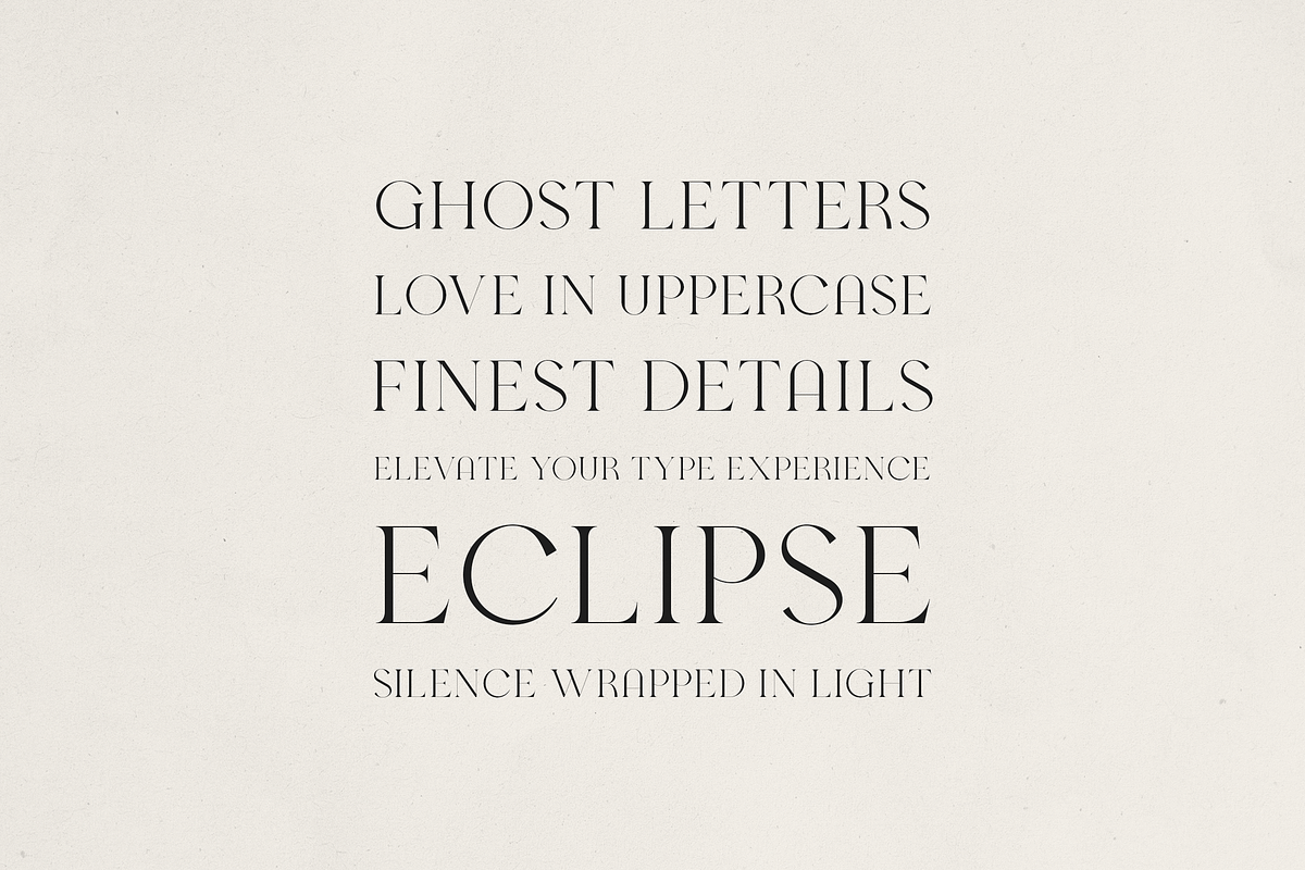 Solora – Elegant Modern Serif Font, a Serif Font by Only Fonts (Photo 5 of 11)