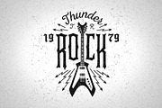 Thunder Rock, a Branding & Logo Template by Ezepov (Thumbnail 1 of 2)