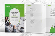 Company Profile, a Brochure Template by Brochure-Market (Thumbnail 2 of 10)