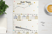 Student Study Planner, a Templates & Theme by Wow Designs (Thumbnail 2 of 9)