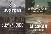 6 Hand Drawn Logos + Bonus Icons, a Graphic by Design Surplus (Thumbnail 2 of 5)