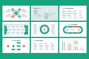 Monthly And Annual Report Powerpoint