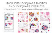 Social Media Pack - Sweet Treats, a Social Media Template by Pixomize (Thumbnail 2 of 7)