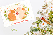 Сute rats - graphic clipart, an Illustration by LaVika (Thumbnail 9 of 13)
