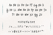 California Dreamin' Font, a Script Font by kelly fiance (Thumbnail 4 of 14)