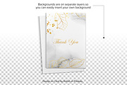5x7 Greeting Card Mockup Set - PSD, a Product Mockup by MelissaBMockups (Thumbnail 8 of 12)