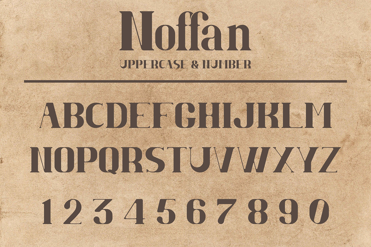 Noffan modern serif, a Serif Font by pictranoosa_studio (Photo 8 of 8)