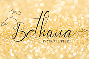 Beautiful Special Bundle, a Handwritten Font by Yoga Letter (Thumbnail 9 of 24)