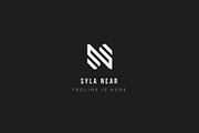 Logo Letter SN or N, a Branding & Logo Template by Izalsye (Thumbnail 1 of 4)