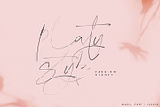 Migela Font, a Handwritten Font by vuuuds (Thumbnail 5 of 9)