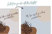 50 Boho Instagram Post Templates, a Design Template by Iampaulrose (Thumbnail 6 of 8)