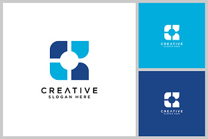 initial letter C design template., a Branding & Logo Template by quadrazo