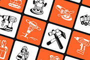 Construction Drawings Illustration, an Object Illustration by Vectors Market (Thumbnail 6 of 8)