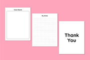 2026 Tarot Journal / KDP Interior, a Stationery Template by Shumaya (Thumbnail 6 of 6)