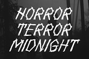 Mimpi Buruk, a Blackletter Font by HATFSTUDIO (Thumbnail 2 of 8)