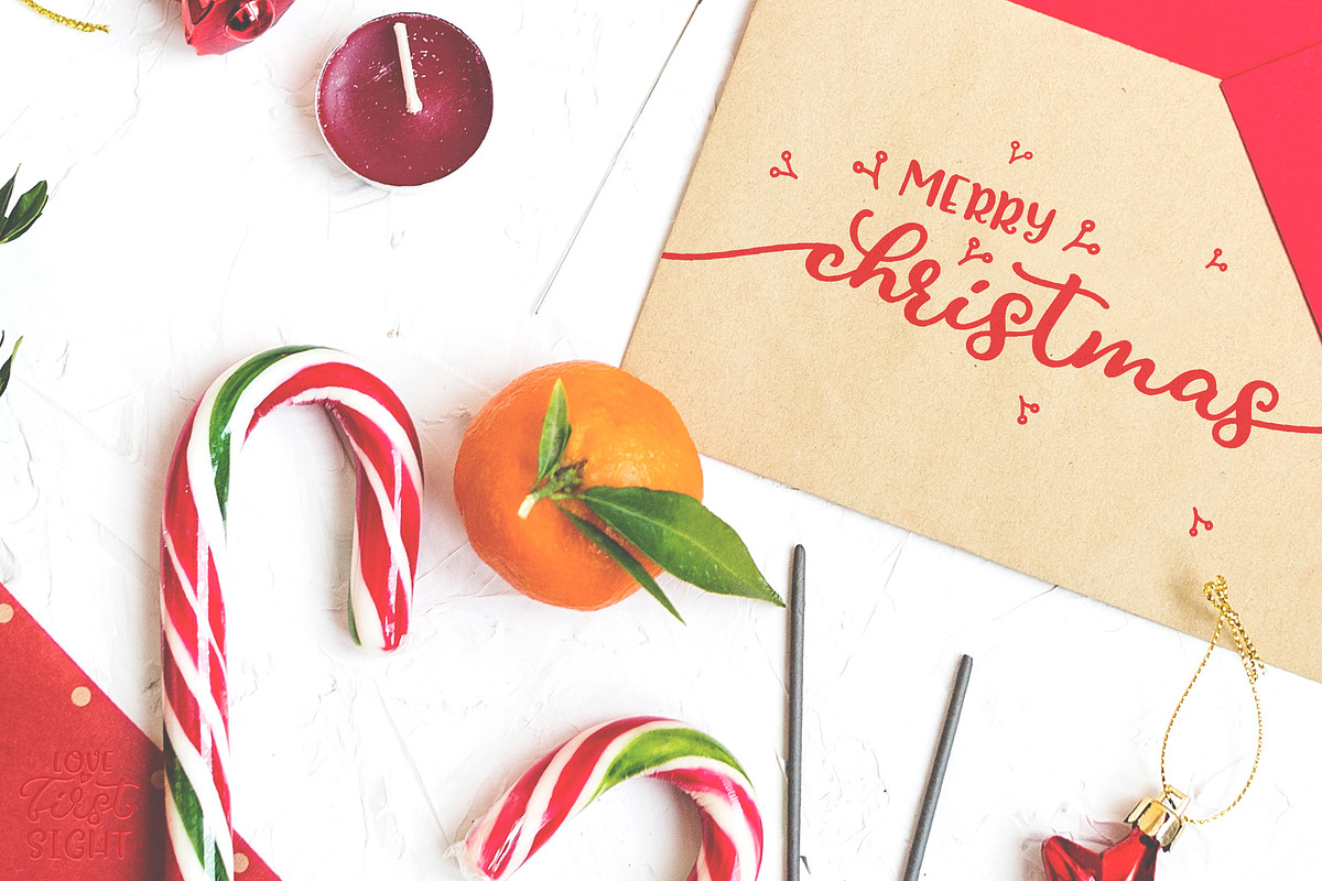 Love At First Sight Font Duo &Extras, a Sans Serif Font by Ayca Atalay (Photo 10 of 16)