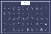Sign Line Icons V2, an Outline Icon by Jumbo Icons (Thumbnail 4 of 5)
