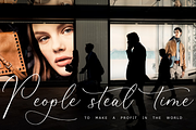 Beatrice Clorophil Chic Calligraphy, a Script Font by Storytype Studio (Thumbnail 5 of 15)