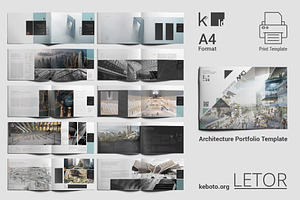 LeTOR Architecture Portfolio A4