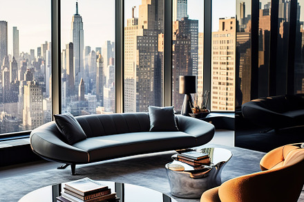 New York interior design, an Architecture Photo by Virgo Studio