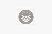 The Art of Coffee Logo, a Branding & Logo Template by blooon (Thumbnail 7 of 7)