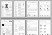 JOB WINNING RESUME - 50 TEMPLATES, a Resume Template by ResumeInventor (Thumbnail 27 of 184)