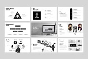 Minimal Presentation Template, a Presentation Template by GenerousArt (Thumbnail 4 of 8)