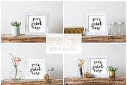 Value Pack Bundle: 12 Square Mockups, a Print Template by WeLivedHappilyEverAfter (Thumbnail 3 of 5)