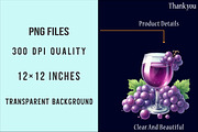 Juice Watercolor Clipart, an Illustration by SinaCreation (Thumbnail 4 of 5)