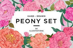 PEONY set