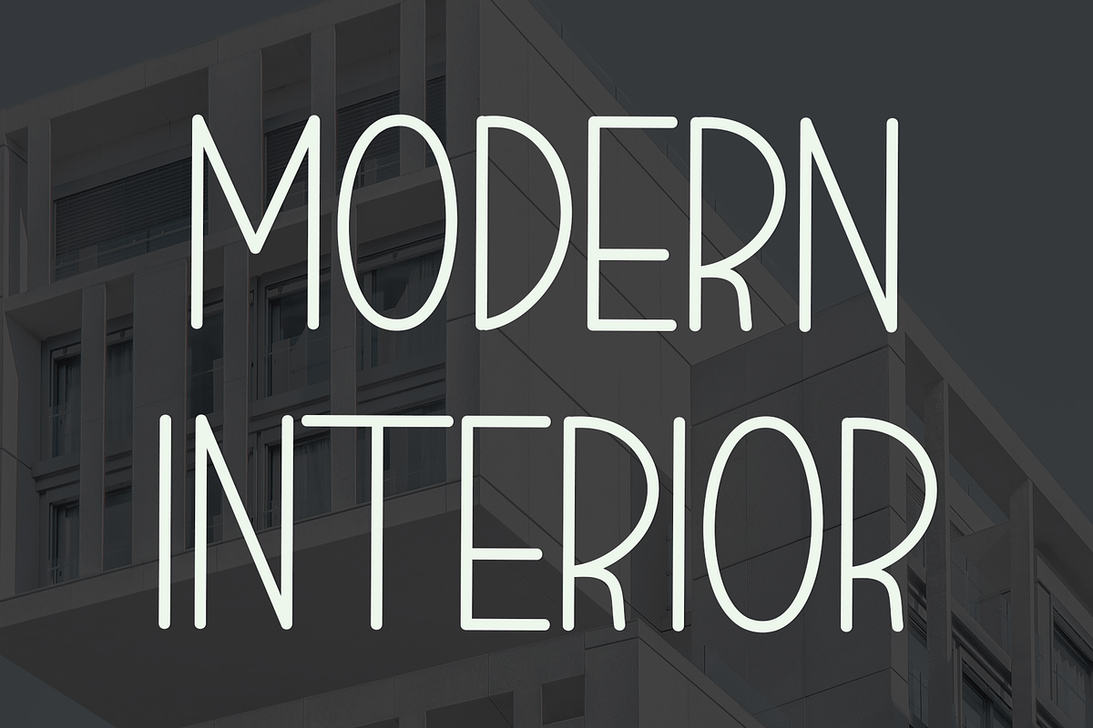 Modern Maddison, a Sans Serif Font by FreshTypeINK (Photo 7 of 8)