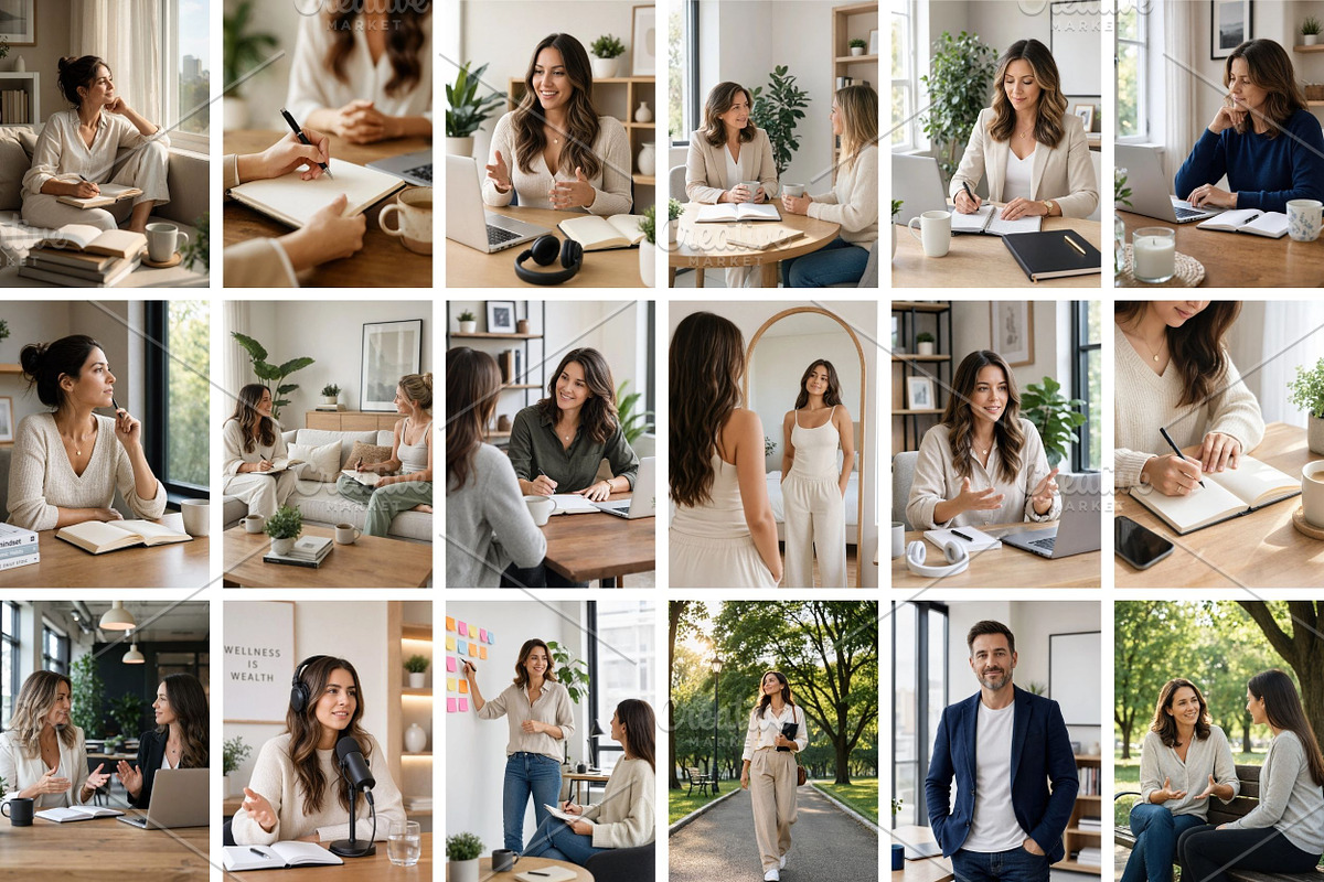 Life Coach Stock Photos, a Business Photo by Selenique Studio (Photo 8 of 9)