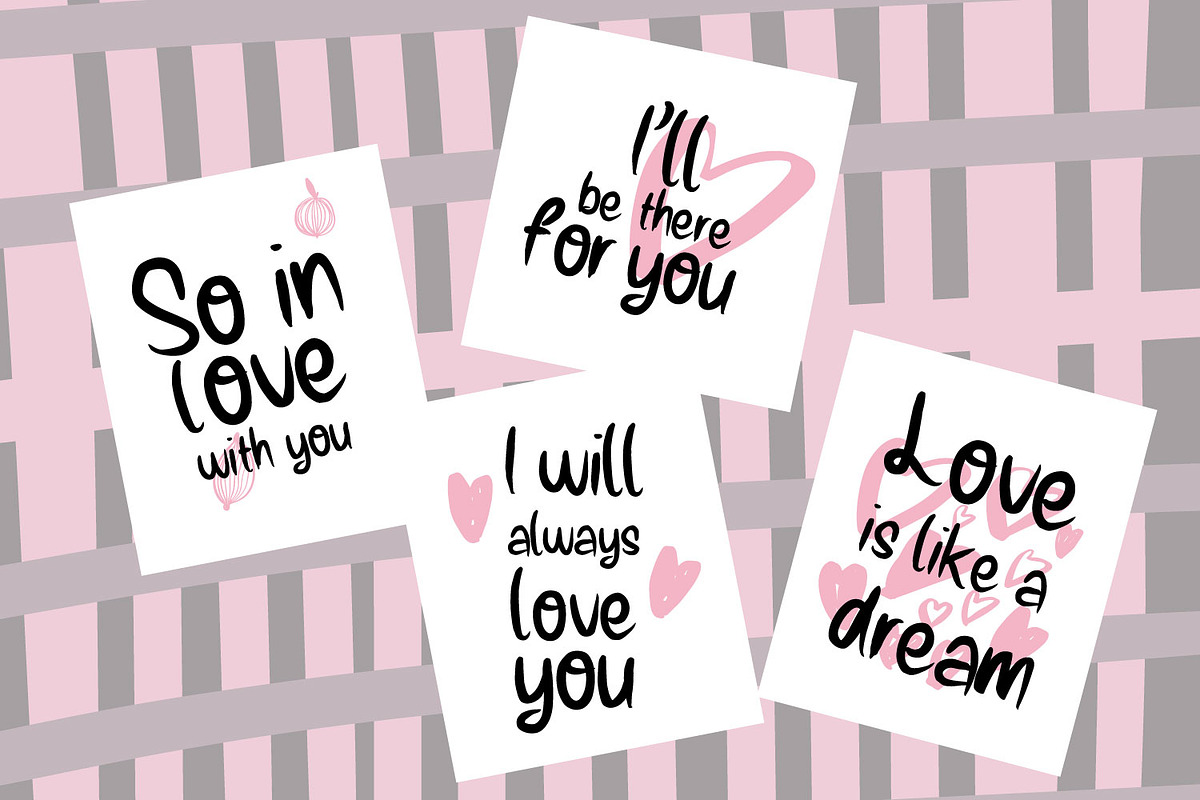 Dream font+bonus backgrounds preview 2